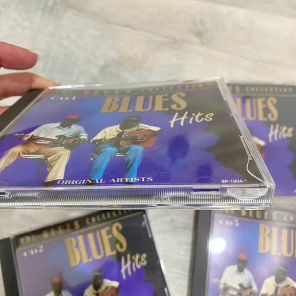 The Blues Collection Box Set 8CDs 100 Blues  Hits Music - Picture 7 of 15